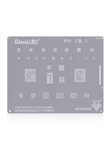 Bumblebee Stencil QS40 For Samsung Galaxy J3/J5/A5 MSM8916 MSM8953 CPU Qianli - Photo 1 sur 1