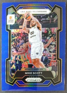 2023-24 Panini Prizm EuroLeague Mike Scott azul/199 #139 Turkish Airlines - Imagen 1 de 2