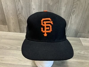 Vintage San Francisco Giants Hat New Era Diamond Collection Wool Pro Model 7 1/4 - Picture 1 of 17