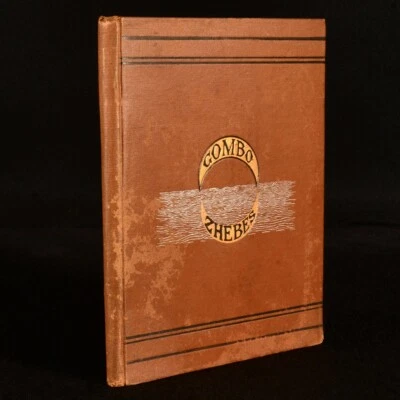 1885 Gombo Zhebes Little Dictionary of Creole Proverbs Lafcadio Hearn First E... - Image 1 of 4