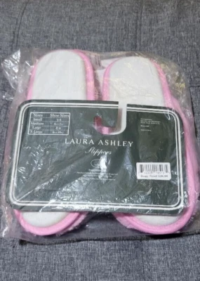 Тапочки Laura Ashley - средние - розовые - новые - Изображение 1 из 2