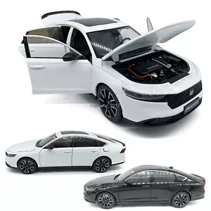 1/18 2023 Honda Accord Model Car Metal Diecast Toy Vehicle Boys Toys Kids Gifts - Picture 1 of 24