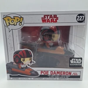 Funko Pop! Star Wars Smuggler's Bounty Exclusive Poe Dameron with X-Wing 227 - Picture 1 of 6