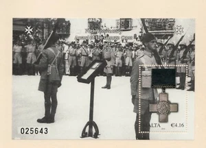 Sc #1458 Souvenir Sheet - Malta - WWII Memorial - 2012 - MNH - Superfleas - Picture 1 of 1