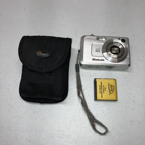 Casio Exilim EX-Z750 7.2mp Digital Camera Extra Battery & Case. *UNTESTED - Picture 1 of 11