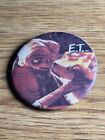 E.T.  ET  1982 Promo Universal City Studios Promotional Video Store Movie Button