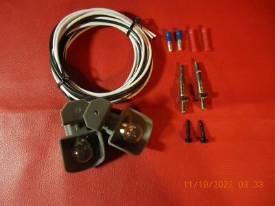 EL Camino Camaro Chevelle Monte Carlo GM C10 Truck  Interior Courtesy Light Kit Foto 1 de 4