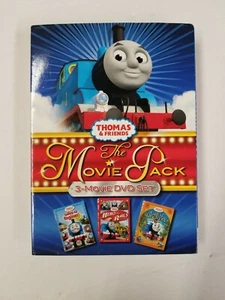 Thomas  Friends: 3-Movie Pack - Calling All Engines/Hero of the Rails/The Great… - Picture 1 of 4