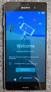 Sony Xperia Z3 16GB D6603 SO-01G NTT Docomo 4G LTE Copper - AS IS - Picture 1 of 6