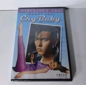 Cry-Baby (DVD, 1990) NEU VERSIEGELT John Waters, Johnny Depp, Traci Lords - Bild 1 von 2