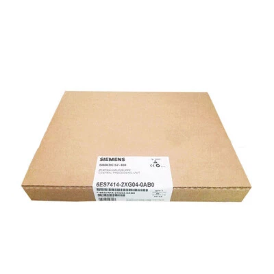 6ES7 414-2XG04-0AB0 NEW SIEMENS 6ES7414-2XG04-0AB0 2XGO4-OABO S7-400 CPU 414-2 - Image 1 of 4