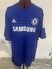 Chelsea Football Club 2014/2015 Adidas Shirt Home Blue Mens Size Extra Large