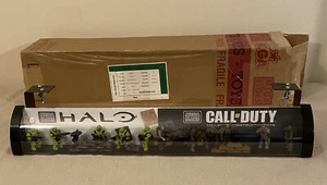 HALO Mega Bloks Call Of Duty Store Display 2014 NEW very RARE Item, Original Box - Picture 1 of 19