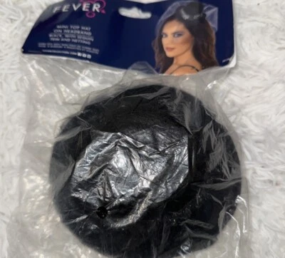 Mini Top Hat Costume Accessory Adult Halloween - Image 1 of 4