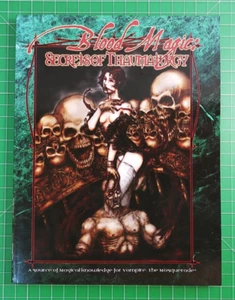 Blood Magic - Secrets of Thaumaturgy - White Wolf - Vampire The Masquerade - Imagen 1 de 16