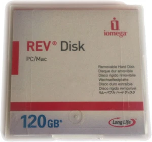 Iomega Rev 120GB Disk / Speichermedium #40 - Photo 1/1