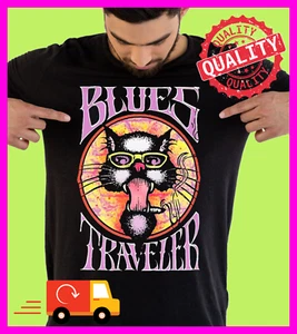 Blues Traveler Band T-Shirt Gift For Fans - Picture 1 of 4