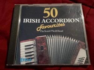 50 IrishAccordion Favourites      SEAN O'NEILL BAND    VG CD K-TeL FREE SHIPPING - Picture 1 of 3