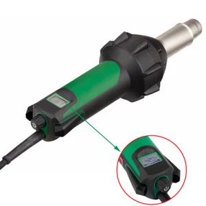 Leister 1600W TRIAC AT Welder Heat Digital Display Hot Air Welding Tools 141.314 - Picture 1 of 12