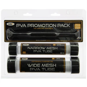 PVA Mesh Set 7m x 25 & 35mm NGT Tube Stopper Carp Lining Boily Mesh Soluble - Picture 1 of 4