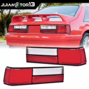 Juego de pares de luces traseras izquierda y derecha aptas para Ford Mustang 1987-1993 - Imagen 1 de 9