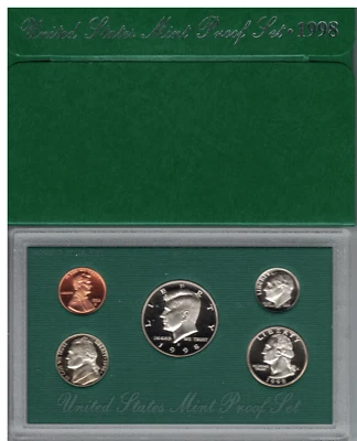 1998 2005 2009 2010 mixed box of proof sets - Image 1 of 4