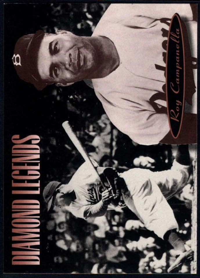 Roy Campanella 1994 Upper Deck All Time Heroes #159 Dodgers LGD ID:19539 - Image 1 of 1