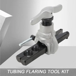 Tubing Flaring Tool Kit Tubing Pipe for Refrigeration HVAC Plumping Work - Picture 1 of 10