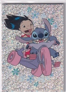 Panini 2025 Stitch Sparkling Fun Carta Da Gioco Nr. 46 Glitter Holo - Picture 1 of 2