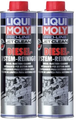 LIQUI MOLY 5154 Pro-Line JetClean Limpiador Sistema Diesel 2x 500ml