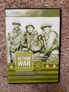 Wisconsin Vietnam War Stories by Wisconsin Public Television (2010, DVD) - Picture 1 of 3