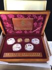 (** USA SELLER) Beijing Olympic gold and silver 2008 Proof set Series 12