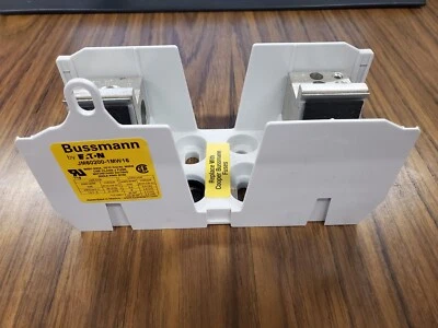 Bussmann/Eaton JM60200-1MW16 J 级保险丝块 1 杆,110-200A,600 伏交流 — 第 1/4 张图片