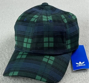 Adidas Originals Erwachsene Tartan Baseballmütze Sportkappe IY1536 verstellbar Neu mit Etikett - Bild 1 von 3