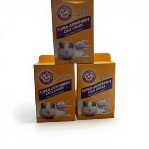 Arm & Hammer for Pets Super Absorbent Cage Liners 16x28 Inch (Pack of 21)  - Picture 1 of 5