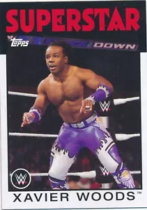 #40 XAVIER WOODS 2016 Topps WWE Heritage - Picture 1 of 1