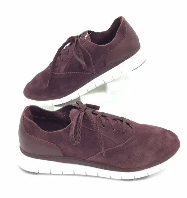 NEW Vionic TAYLOR Sneaker by Orthaheel Wine US 12 EU 44 WIDE - Image 1 of 4