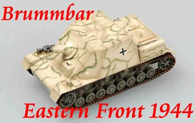 Easy Model 1/72 Germany Brummbar Assault Gun Eastern Front 1944 #36120 - Image 1 of 4
