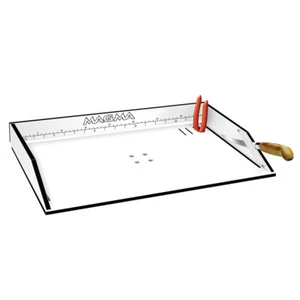 Magma esca filetto magnate tavolo da taglio 20" bianco nero - Foto 1 di 1
