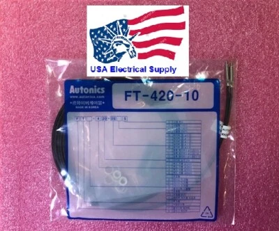 FT-420-10 Autonics Fiber Optic Cable - Image 1 of 2