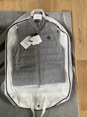 Moncler Gallienne Men’s Down gilet Size 1 S W/reciept - Image 1 of 4