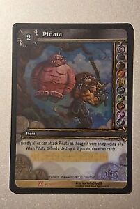 Pinata - Loot card Unscratched Foil - World of Warcraft TCG 