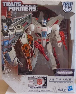 Transformers Generations Jetfire Leader Class 2014 30th Fighter Autobot Hasbro - Bild 1 von 5