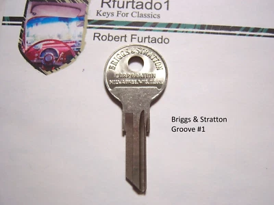 Пустой ключ B&S B1: Buick Cadillac Hudson Nash Willys Mack AMC 1920-1950-е - Изображение 1 из 2