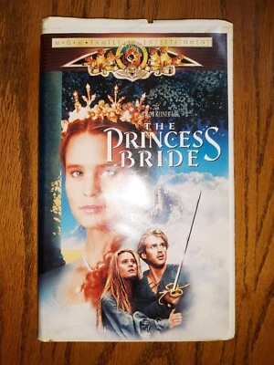 The Princess Bride (VHS, 1998) in Clam Shell Case! Vintage Classic! - Image 1 of 2