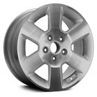 Wheel For 2009-2011 Honda Element 16X6.5 Alloy 6 Spoke 5-114.3Mm Machined Silver