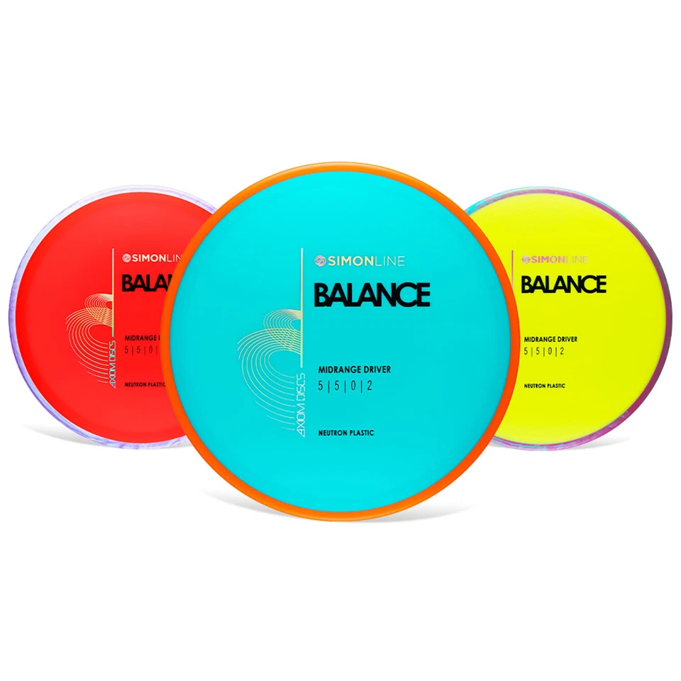 Axiom Disc Golf Neutron Balance Simon Lizotte Edition Midrange 5/5/0/2 - Choose - Image 1 of 1