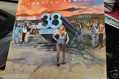 38 SPECIAL SPECIAL FORCE HONG KONG COLONY UK 12' 1982 VINYL LP Ex - Image 1 of 4