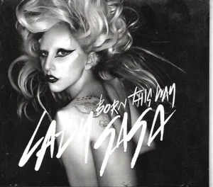 CD CARTONNE CARDSLEEVE DIGIPACK LADY GAGA BORN THIS WAY 4 VERSIONS NEUF SCELLE - Picture 1 of 1