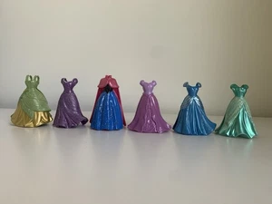 Polly Pocket Magic Clip Dresses Clothes Lot - Picture 1 of 6